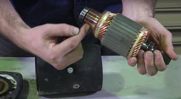 Скільки коштує ротор для двигуна лебідки